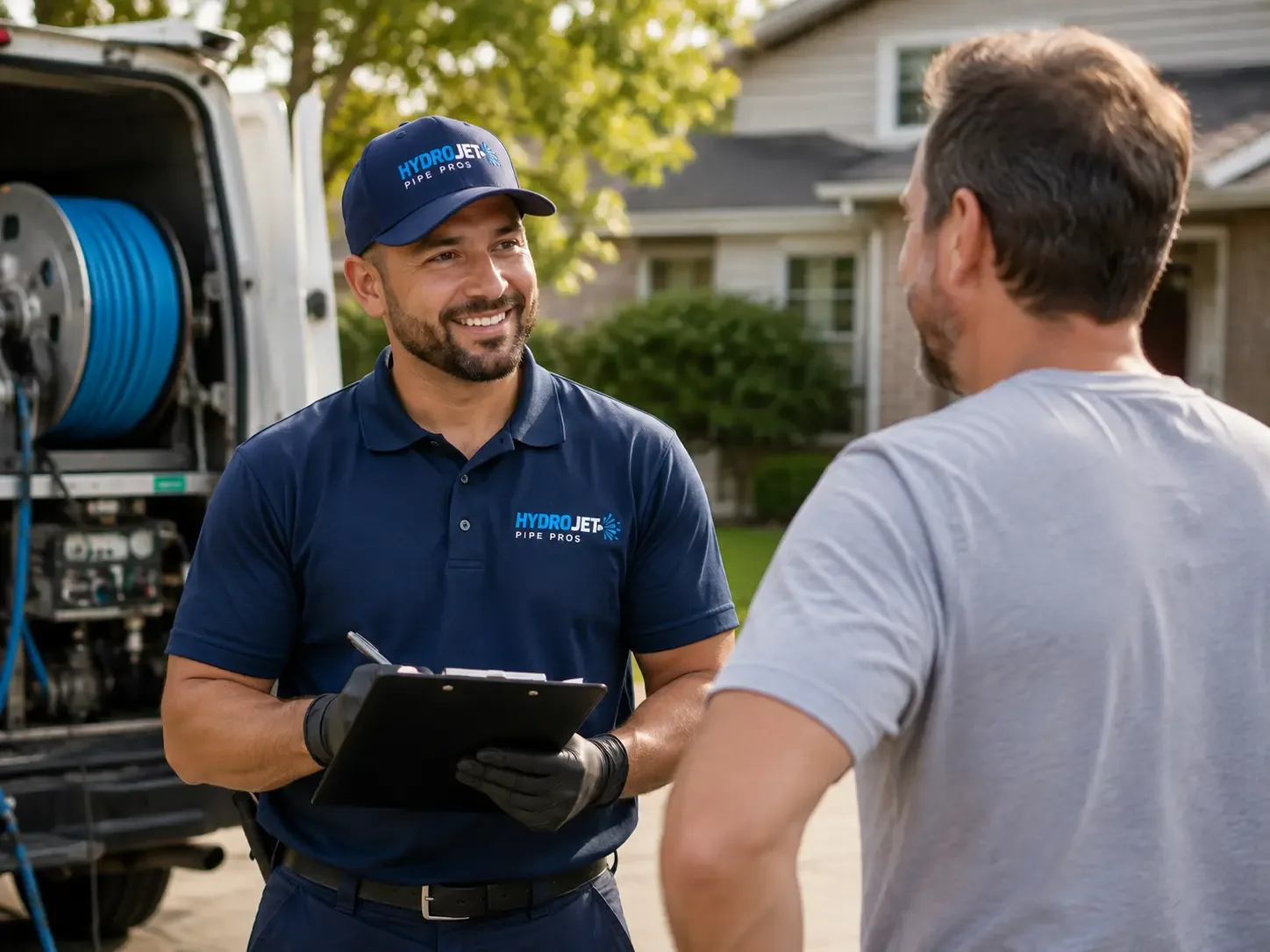 Hydro Jet Pipe Descaling Pine Brook, NJ FAQs